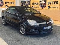 Begagnad Opel Astra Cabriolet 140 HK (102 kW) 2007 Svart Cab