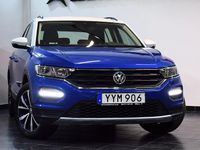 Begagnad VW T-Roc 116 HK (85 kW) 2018 Blå (blå metallic) SUV