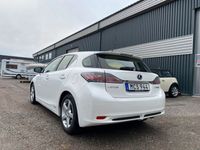 begagnad Lexus CT200h 1.8 CVT Euro 5 Motorvärmare Backkamera