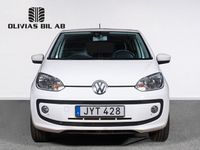 begagnad VW up! 5-dörrar 1.0 EcoFuel Drive S&V Hjul 909kr/mån