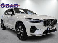 Begagnad Volvo XC60 Core 350 HK (257 kW) 2024 Vit SUV