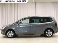 Begagnad VW Sharan 150 HK (110 kW) 2022 Mörkgrå Minibuss