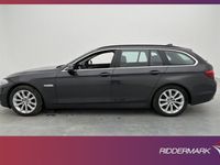 begagnad BMW 520 d 190hk xDrive Dragkrok Skinn Nyservad 0.45l/mil