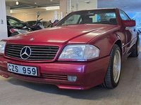 Begagnad Mercedes SL500 320 HK (235 kW) 1993 Röd Cab