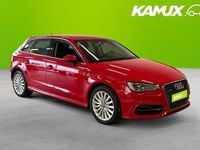 Begagnad Audi A3 Ambition 150 HK (110 kW) 2016 Röd