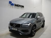 Begagnad Volvo XC90 R-Design 190 HK (139 kW) 2017 Grå SUV