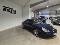 Begagnad Porsche 911 Carrera 4 Cabriolet 300 HK (220 kW) 1999 Mörkblå Cab