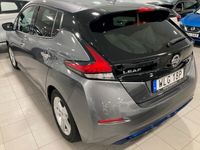 begagnad Nissan Leaf LeafN connecta my21 40 kwh led