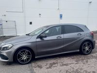 begagnad Mercedes A180 7G-DCT AMG Sport Euro 6