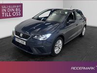 begagnad Seat Ibiza 1.0 EcoTSI Style Cockpit Carplay 0.48L Mil 2020, Halvkombi