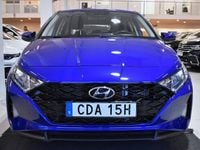 Begagnad Hyundai i20 Essential 101 HK (74 kW) 2022 Blå Halvkombi