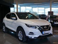 Begagnad Nissan Qashqai 360º 110 HK (80 kW) 2018 Vit SUV