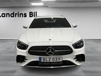 Begagnad Mercedes E300 AMG line 194 HK (142 kW) 2022 Polarvit Kombi