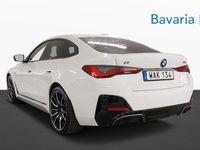 begagnad BMW i4 i4M50 / Harman Kardon / Drag / M-Teknologipak