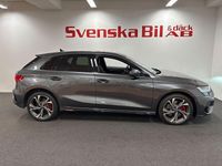 Begagnad Audi A3 Comfort 245 HK (180 kW) 2021 Grå Sedan