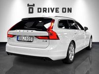 Begagnad Volvo V90 Kinetic 190 HK (139 kW) 2018 Vit Kombi