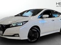 Begagnad Nissan Leaf N-Connecta 108 kW (147 HK) 2023 Vit Halvkombi