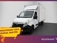 Begagnad Opel Movano 150 HK (110 kW) 2012 Vit Minibuss