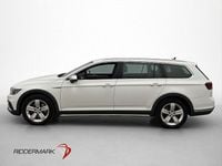 Begagnad VW Passat Alltrack 2020 Vit Kombi