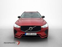 Begagnad Volvo XC60 Plus 350 HK (257 kW) 2022 Röd SUV
