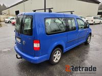 begagnad VW Caddy Maxi Kombi 2.0 EcoFuel Euro 5