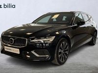 Begagnad Volvo V60 Core 253 HK (186 kW) 2022 Svart Kombi