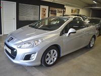 begagnad Peugeot 308 CC 1.6 (111hk) e-HDi FAP / 2-Ägare / Låga Mil /