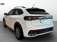Begagnad VW Taigo R-line 110 HK (80 kW) 2023 Pure white SUV