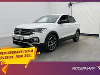 Begagnad VW T-Cross GT 116 HK (85 kW) 2020 Vit SUV