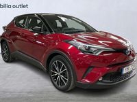 begagnad Toyota C-HR Hybrid Drag X-Edition B-kam JBL Teknik-PKT Skinn 2018, SUV