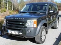 Begagnad Land Rover Discovery 3 191 HK (140 kW) 2006 Grön SUV