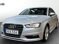 Begagnad Audi A3 Sport 125 HK (91 kW) 2014 Grå Sedan