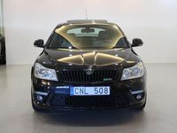 Begagnad Skoda Octavia RS 200 HK (147 kW) 2010 Svart Halvkombi
