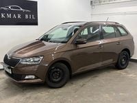Begagnad Skoda Fabia Style 95 HK (69 kW) 2020 Brun Kombi