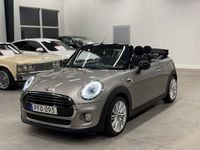 Begagnad Mini Cooper 136 HK (100 kW) 2017 Grå Halvkombi