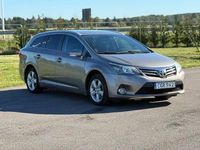 Begagnad Toyota Avensis Multidrive S 147 HK (108 kW) 2014 Brun (brun metallic) Kombi