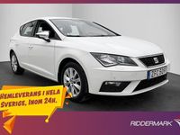 Begagnad Seat Leon Style 110 HK (80 kW) 2018 Vit Halvkombi