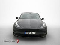 Begagnad Tesla Model Y Long Range AWD 378 kW (514 HK) 2023 Svart SUV