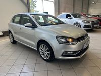 begagnad VW Polo 5-dörrar 1.2 TSI Euro 6 AUTOMAT