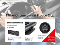 Begagnad Toyota Proace City City 100 kW (137 HK) 2024 Vit Minibuss