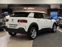 Begagnad Citroën C4 Cactus PureTech 110 HK (80 kW) 2018 Vit Halvkombi