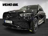 Begagnad Mercedes GLE350 AMG line 194 HK (142 kW) 2020 Svart SUV