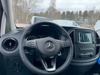 begagnad Mercedes e-Vito eVito112 Skåp ex. lång LAGER, KAMPANJ