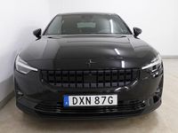 Begagnad Polestar 2 Performance 350 kW (476 HK) 2023 Svart Halvkombi