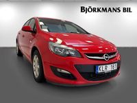 Begagnad Opel Astra 116 HK (85 kW) 2013 Röd Sportkupé