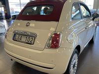 begagnad Fiat 500C 1.2 8V Manuell, Pop 2012, Halvkombi