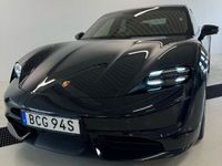 begagnad Porsche Taycan Turbo I 680 HK I Black I Fr. 13.999:-