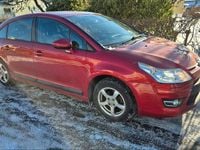 Begagnad Citroën C4 109 HK (80 kW) 2010 Röd metallic