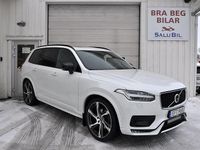 Begagnad Volvo XC90 R-Design 235 HK (172 kW) 2019 Vit SUV