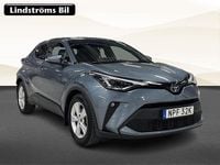 Begagnad Toyota C-HR Edition 124 HK (91 kW) 2022 Grå SUV